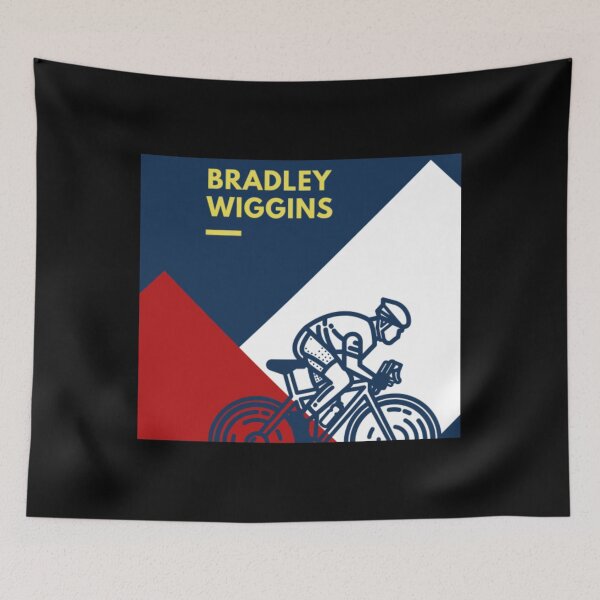 Item preview, bradley wiggins flag designed and sold by NormaRitchie.