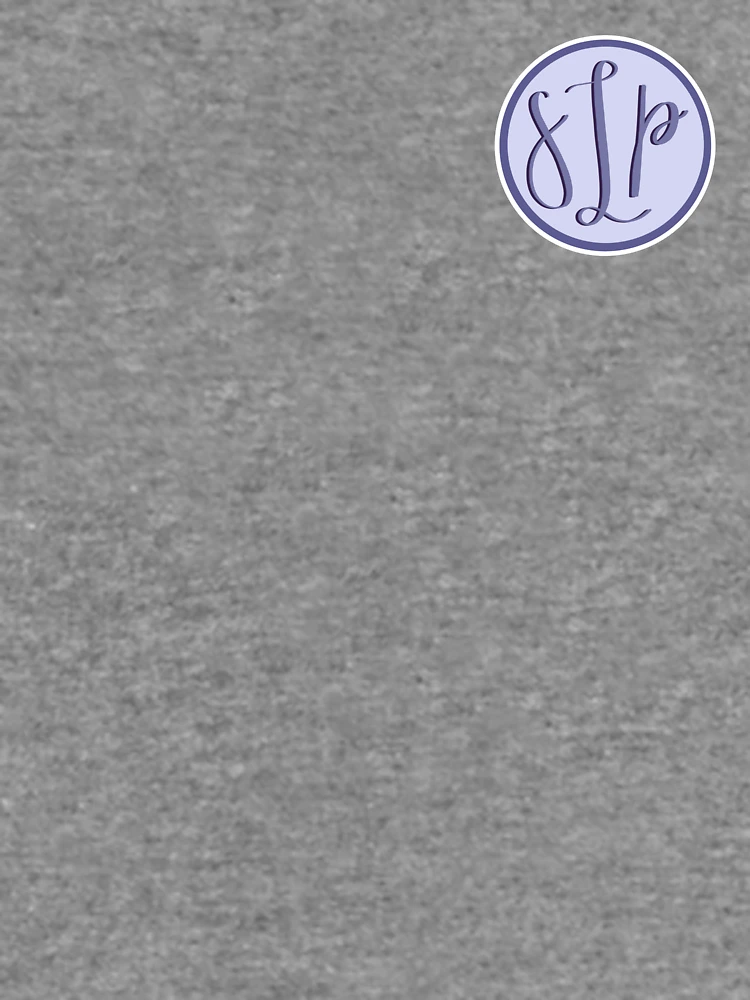 Aperçu 6 sur 6. Sweatshirt léger avec l'œuvre Script SLP créée et vendue par Kallie Haritopoulos.