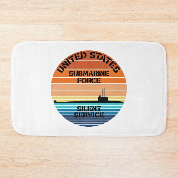 Item preview, Sunset US Submarine Force Service Plain designed and sold by MadMando.