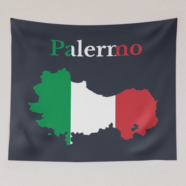 Item preview, Province of Palermo Map, Italian Province. designed and sold by marosharaf.