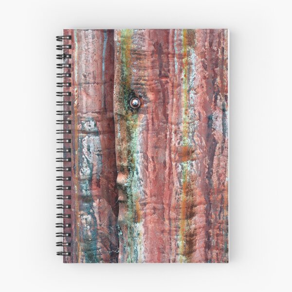 Item preview, red tin streaks designed and sold by Esther Frieda.