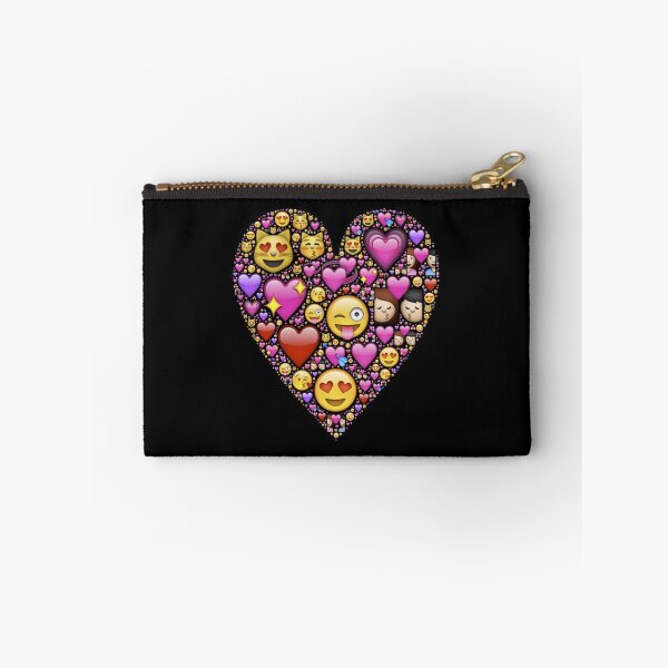 Item preview, Love Heart- Emoji style designed and sold by Winkham.