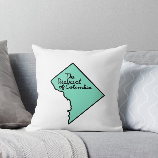Item preview, El distrito de columbia designed and sold by RMSdesigns.