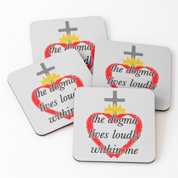 Item preview, The Dogma Lives (Bold Italic) designed and sold by CPTVDesign.