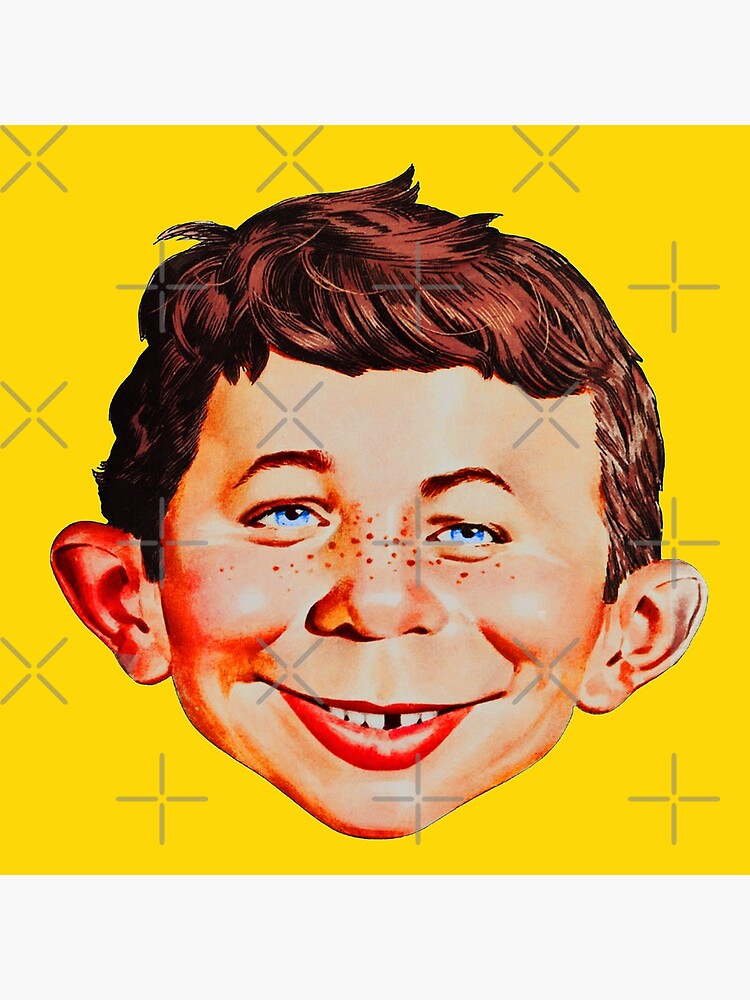 Mad Magazine Shirt, Sticker, Mask by TV-Eye-On-Me
