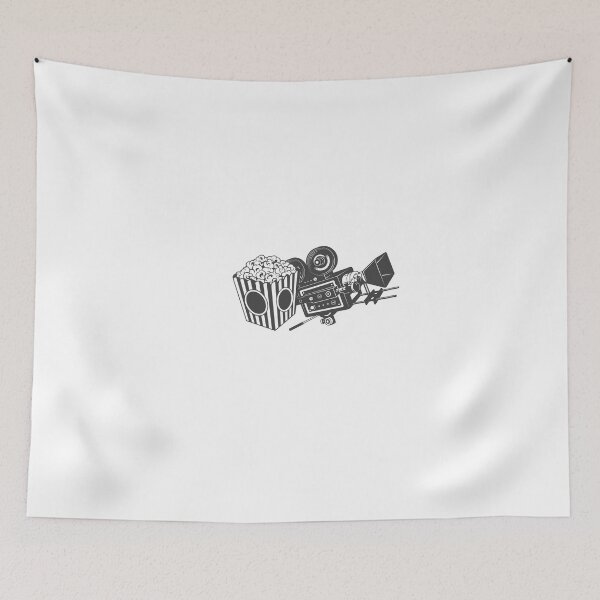 Item preview, Eat Popcorn Watch Movies Ignore the World Movies Design designed and sold by noirty.