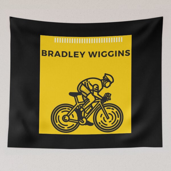 Item preview, bradley wiggins flag designed and sold by NormaRitchie.
