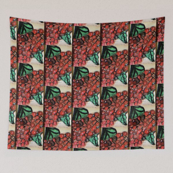 Item preview, Red Grapes designed and sold by Tonyasartprints.