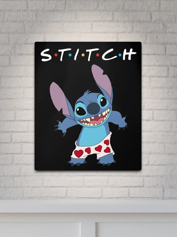 stitch people gift for fans happy and cute Leggings for Sale by