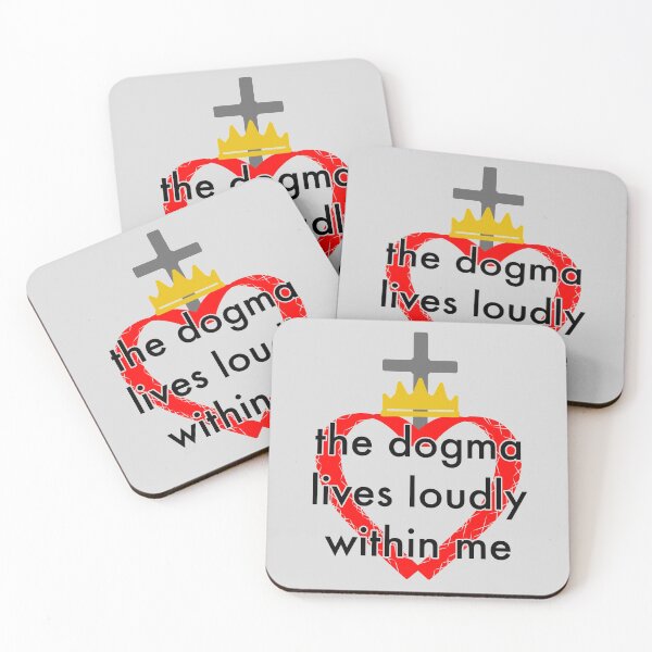 Item preview, The Dogma Lives (Futura Medium) designed and sold by CPTVDesign.