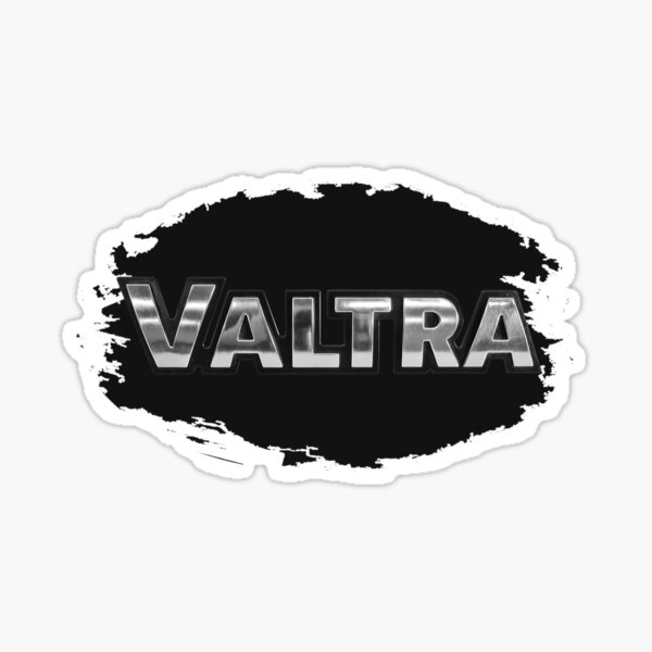 Tracteur d'entreprise Valtra Sticker