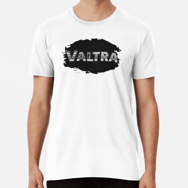 Traktor der Firma Valtra Premium T-Shirt