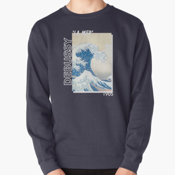 twoset violin - debussy la mer 1905 Pullover Sweatshirt