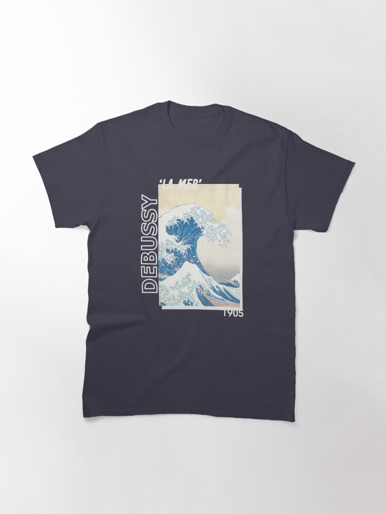 debussy t shirt