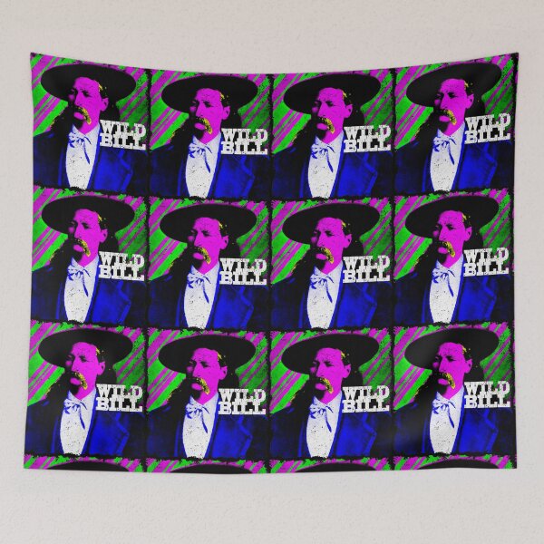 Item preview, Wild Bill designed and sold by fierywolfdesign.