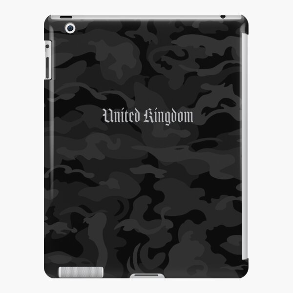 Camo Style - Black and Yellow Camouflage | iPad Case & Skin