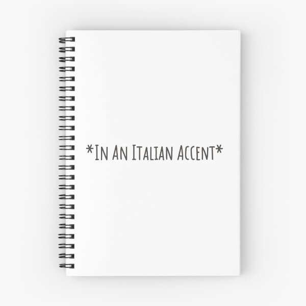 Item preview, Italian Accent designed and sold by Salty-Parabola.