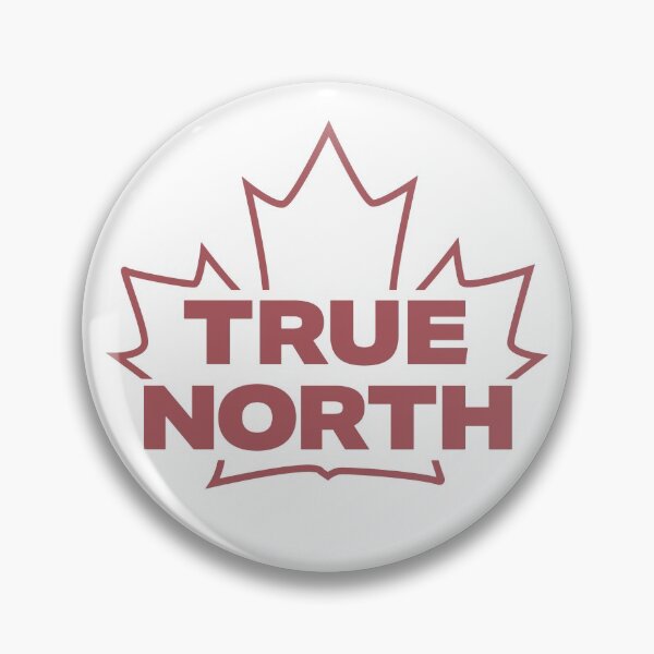 Item preview, True North with Maple Leaf designed and sold by LiamTheo.