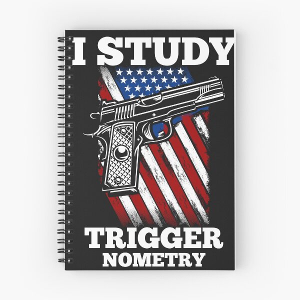 Item preview, I Study Triggernometry Guns Lovers Gift designed and sold by Músico Ilustre.