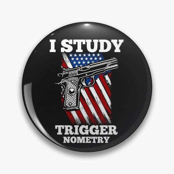 Item preview, I Study Triggernometry Guns Lovers Gift designed and sold by Músico Ilustre.