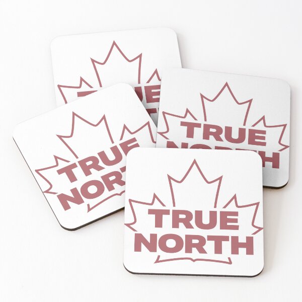 Item preview, True North with Maple Leaf designed and sold by LiamTheo.