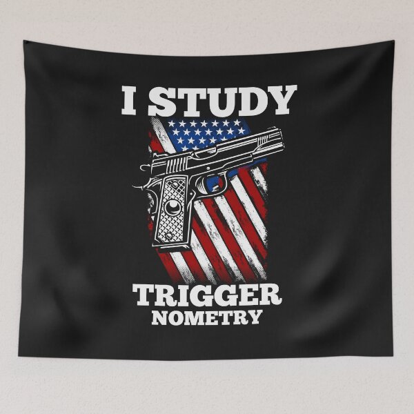 Item preview, I Study Triggernometry Guns Lovers Gift designed and sold by Músico Ilustre.