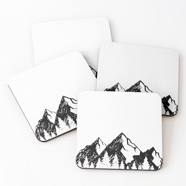 Item preview, Mountain and Forest Silhouette designed and sold by LunaRisa.