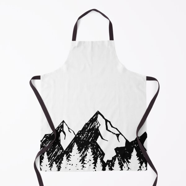 Item preview, Mountain and Forest Silhouette designed and sold by LunaRisa.