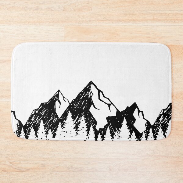 Item preview, Mountain and Forest Silhouette designed and sold by LunaRisa.