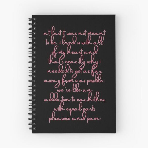 Item preview, After We Collided Hardin Scott’s Letter to Tessa Pink designed and sold by alanaf1.