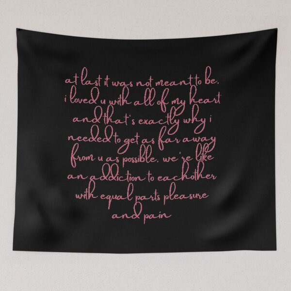 Item preview, After We Collided Hardin Scott’s Letter to Tessa Pink designed and sold by alanaf1.