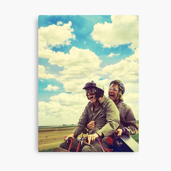 Dumb and Dumber - jim carrey Canvas Print