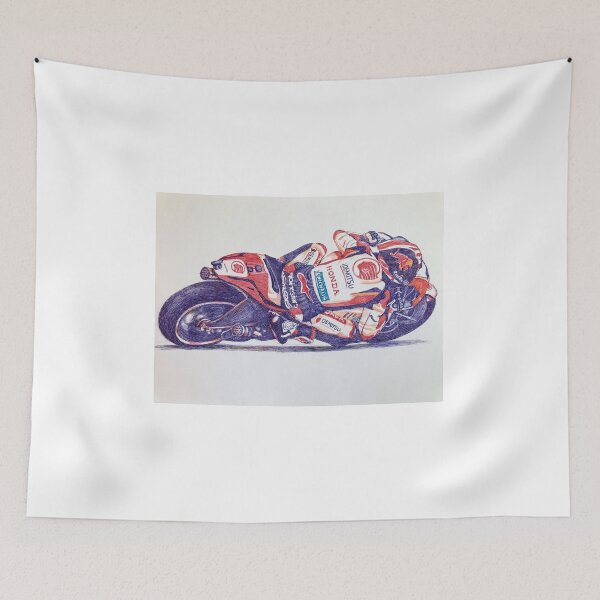Artikelvorschau, Kugelschreiber Skizzieren Malen MotoGP entworfen und verkauft von GaalArt.