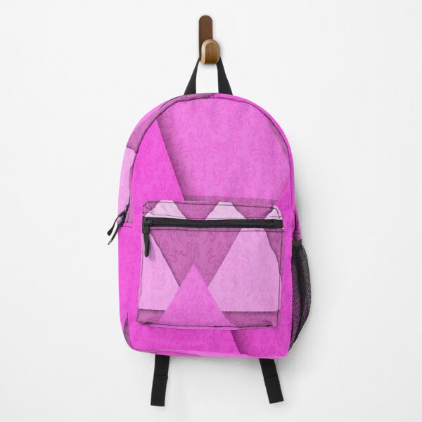 Item preview, Triangle shapes in pink shades designed and sold by Dreamscape Eclectic .