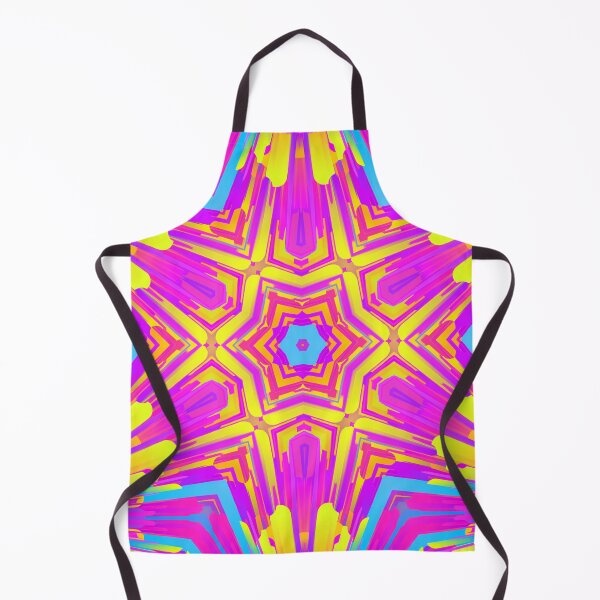 Item preview, Retro pink blue and yellow star designed and sold by BubbleCrumbs.