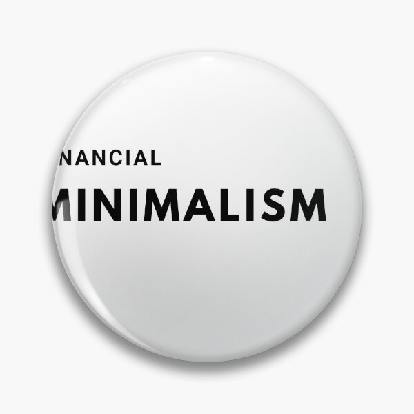 Item preview, financial minimalism designed and sold by FourNuns.