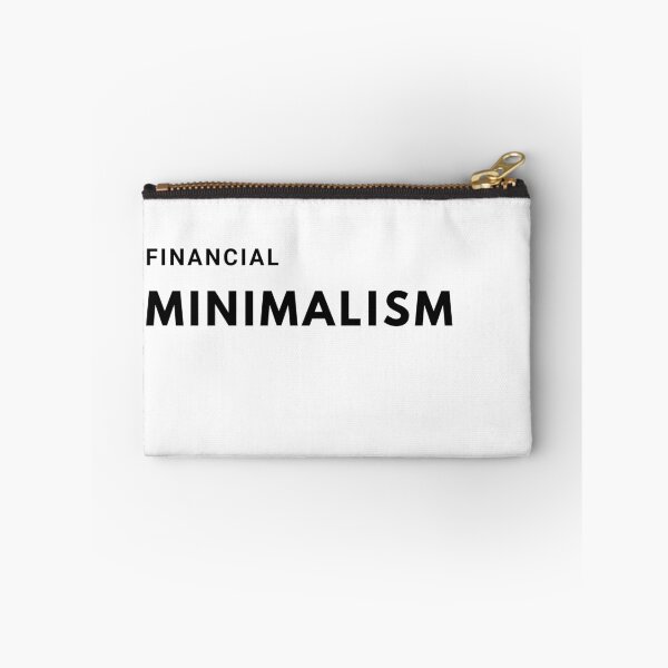 Item preview, financial minimalism designed and sold by FourNuns.