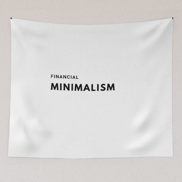 Item preview, financial minimalism designed and sold by FourNuns.