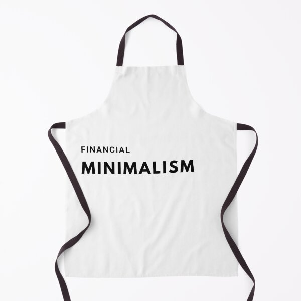 Item preview, financial minimalism designed and sold by FourNuns.