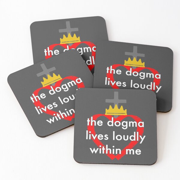 Item preview, The Dogma Lives (Futura Medium) designed and sold by CPTVDesign.