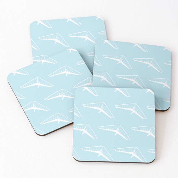 Item preview, Flying Hang Glider Gliding Sport Outdoor Pattern designed and sold by noirty.