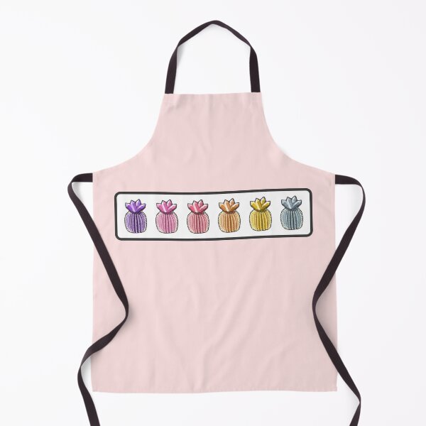 Item preview, Cactus Crystals Monochrome designed and sold by kelseywinsor.