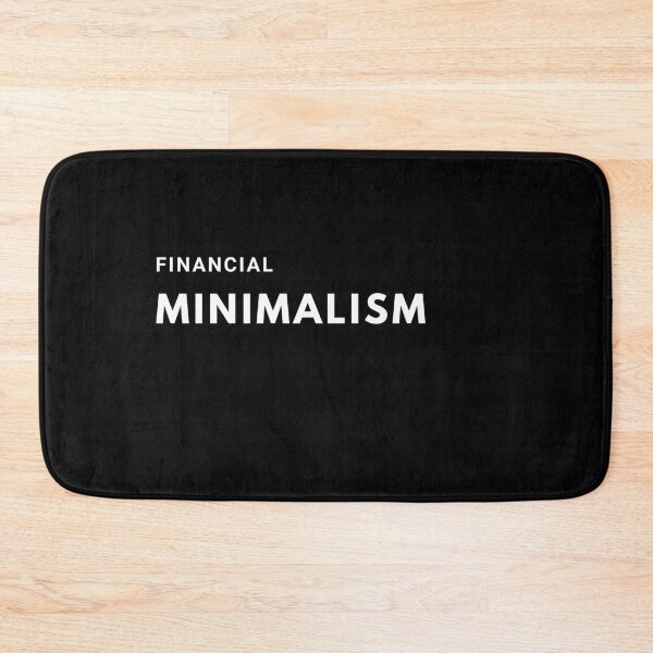 Item preview,  financial minimalism designed and sold by FourNuns.