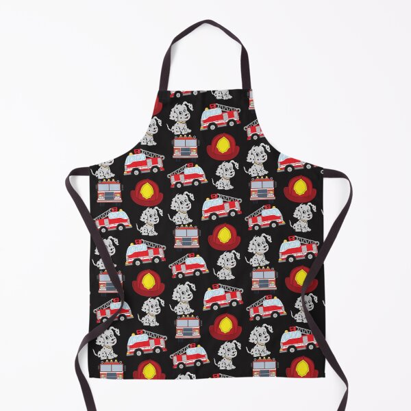 Item preview, Cool Kids Firefighter Design Featuring FireTrucks and Fire Dalmatian designed and sold by Samsdesignshop.