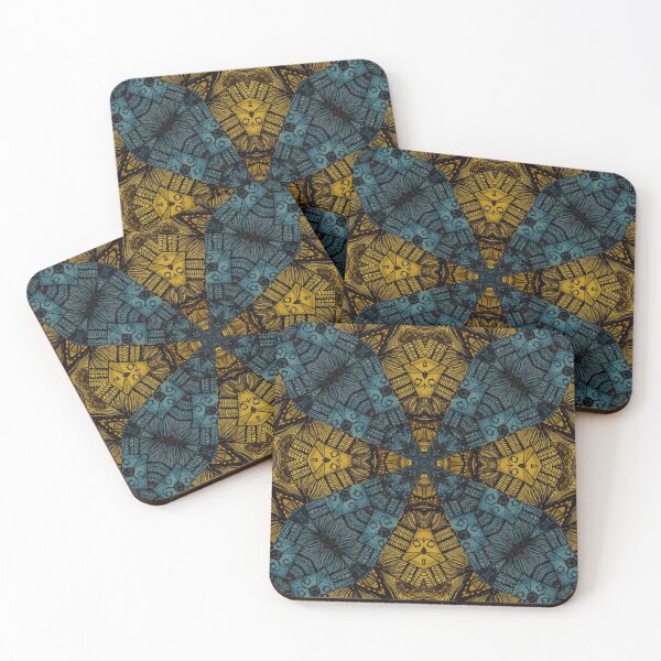 Item preview, MOROCCAN Classic Tile design 2 designed and sold by ZenArt-Fern.