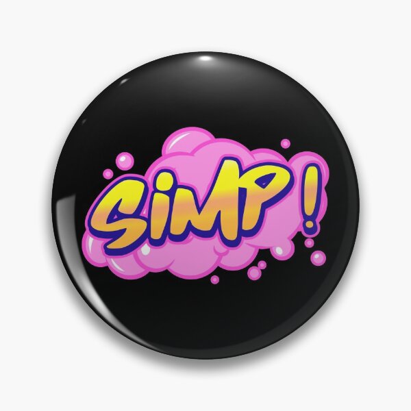 Item preview, Pintura en aerosol con grafiti con ambiente de los 90 SIMP PATROL Divertido designed and sold by GOdesign26.