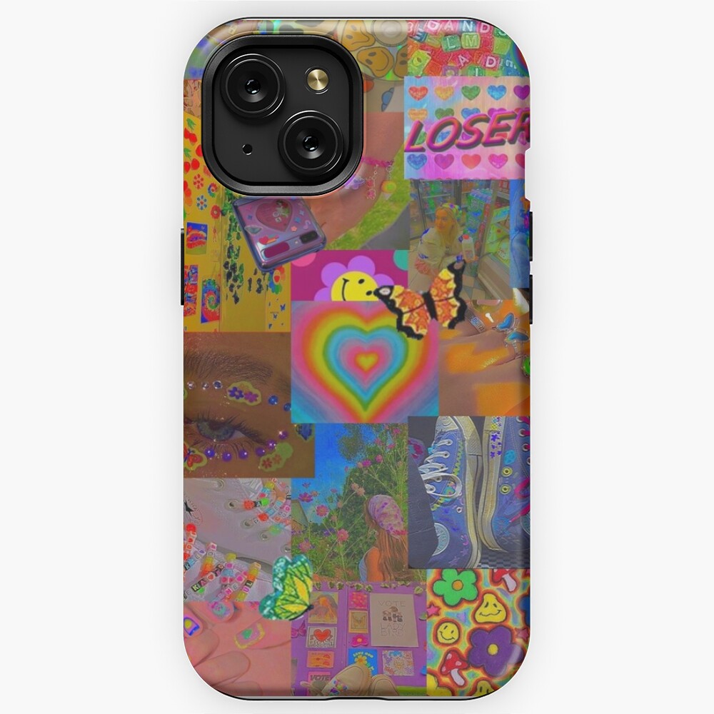 Indie Collage Case Compatible with iPhone 12 Pro Max,Aesthetic Art