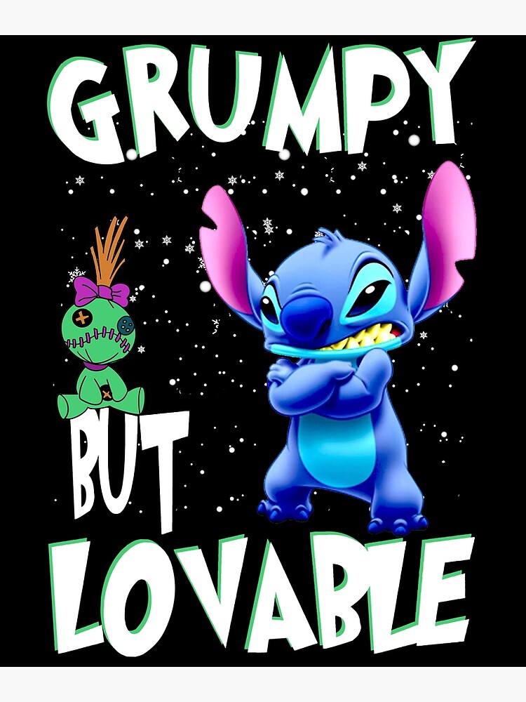 Download Bashful Kawaii Stitch Wallpaper