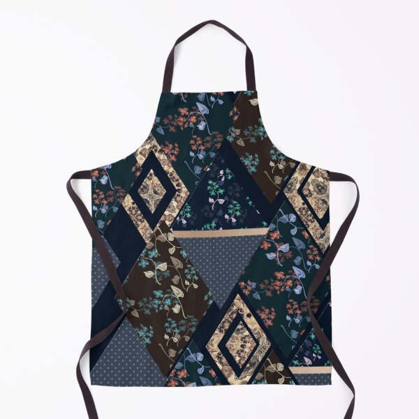 Item preview, Seamless abstract patchwork plaid patches pattern backrgound #patchwork #Rustic designed and sold by fuzzyfox.