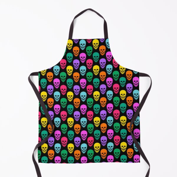 Item preview, Gothic, multicolored skulls #abstract #texture #Gothic designed and sold by fuzzyfox.